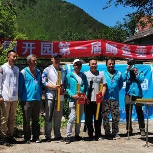 行者野釣營(yíng) 探索自然，靜享垂釣之樂